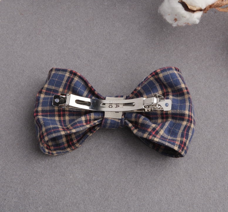 Hair Accessories Ibn Vintage Check Hairpin