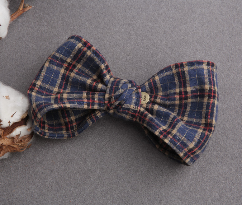 Hair Accessories Ibn Vintage Check Hairpin
