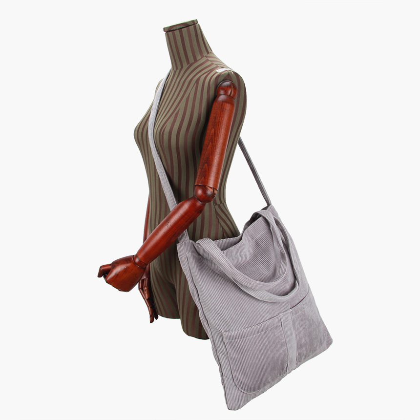 TOTE ECO SHOPPING TRAVEL Plain Eco Bag Messenger L