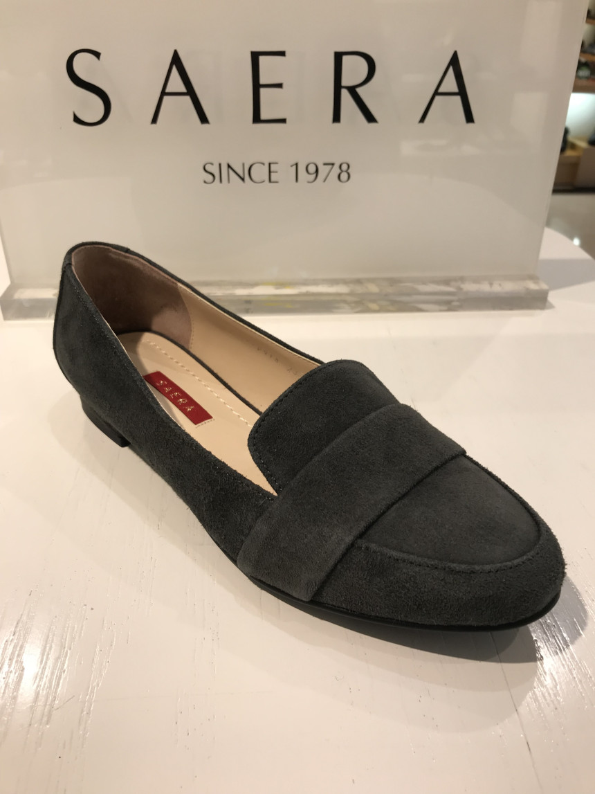 Serra Shoes Women's Shoes S17P418 Smog 1.5CM