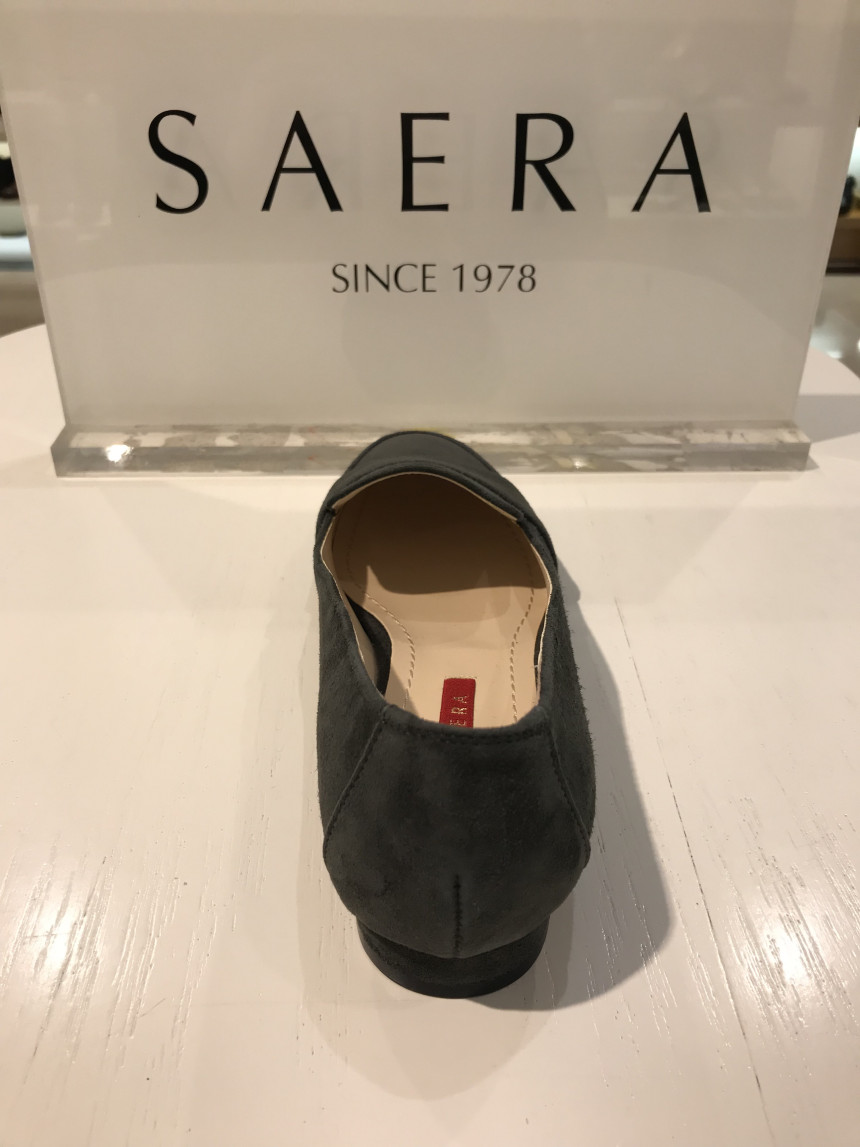 Serra Shoes Women's Shoes S17P418 Smog 1.5CM