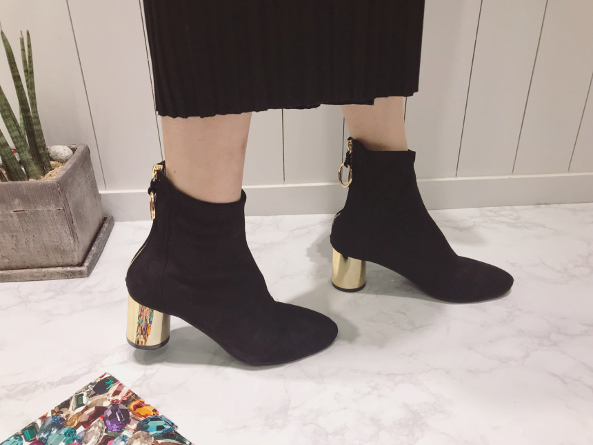 7 days bargain sniper gold heel Suede angle everyw