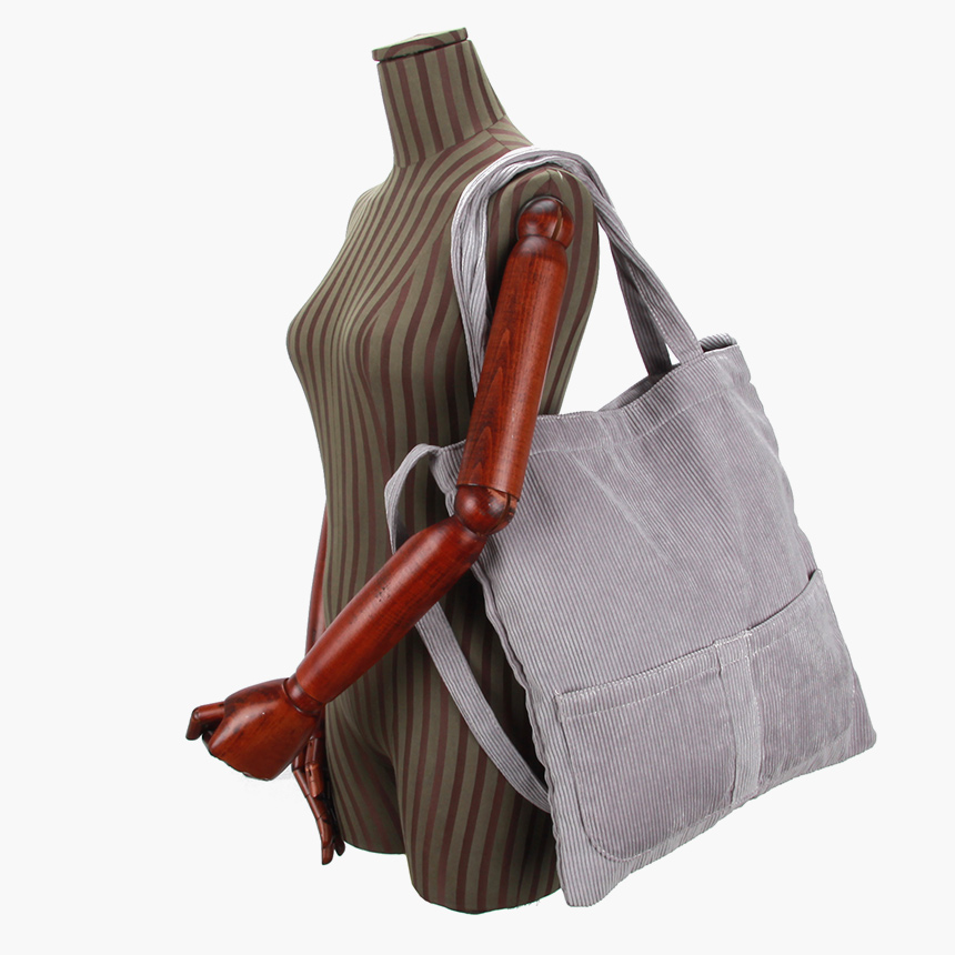 TOTE ECO SHOPPING TRAVEL Plain Eco Bag Messenger L