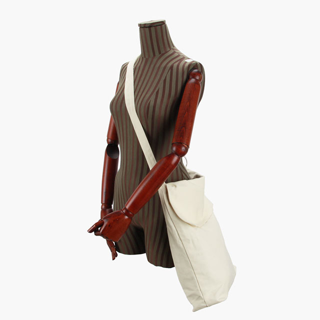 TOTE ECO SHOPPING TRAVEL Plain Eco Bag Messenger L