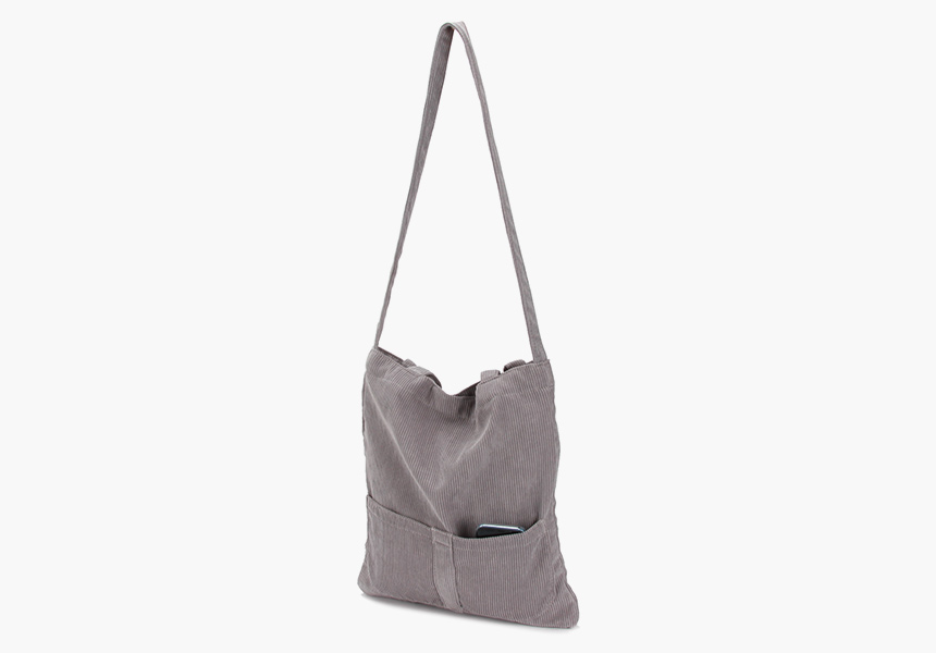 TOTE ECO SHOPPING TRAVEL Plain Eco Bag Messenger L