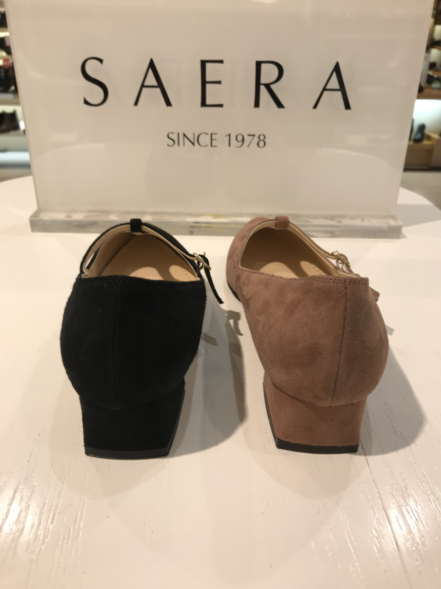 Sera Shoes Women's Shoes S17P416 Pink Black 3CM