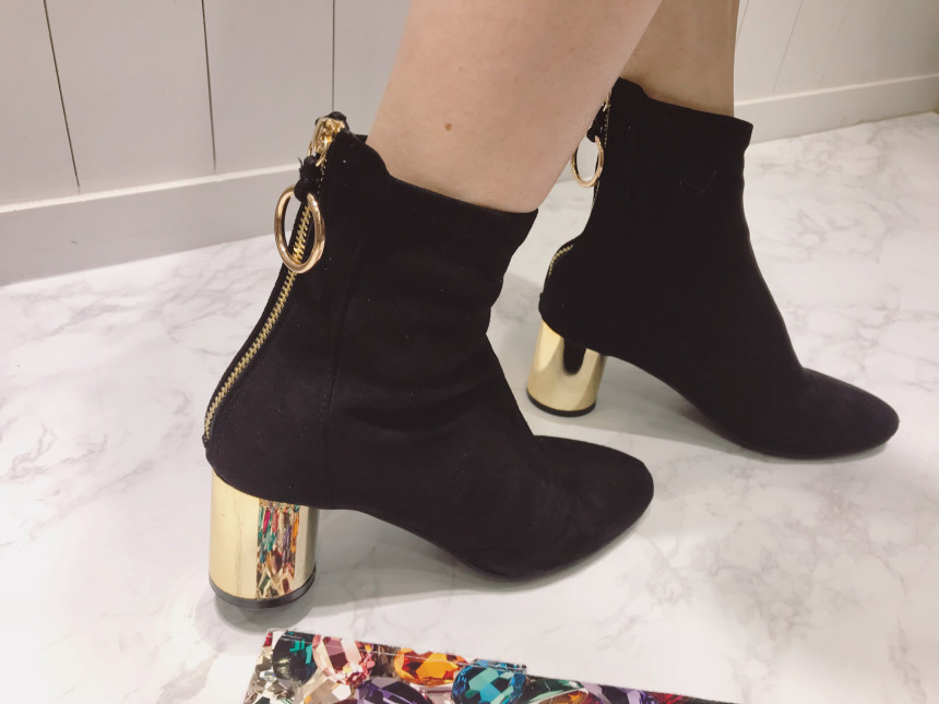 7 days bargain sniper gold heel Suede angle everyw