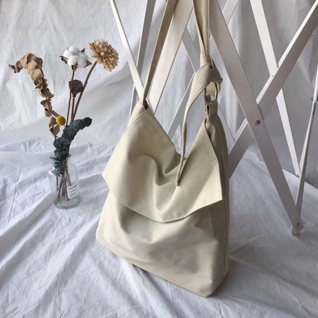 TOTE ECO SHOPPING TRAVEL Plain Eco Bag Messenger L