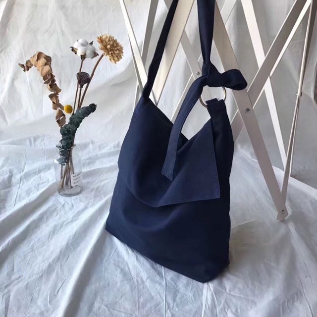 TOTE ECO SHOPPING TRAVEL Plain Eco Bag Messenger L