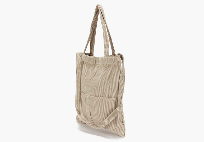 TOTE ECO SHOPPING TRAVEL Plain Eco Bag Messenger L