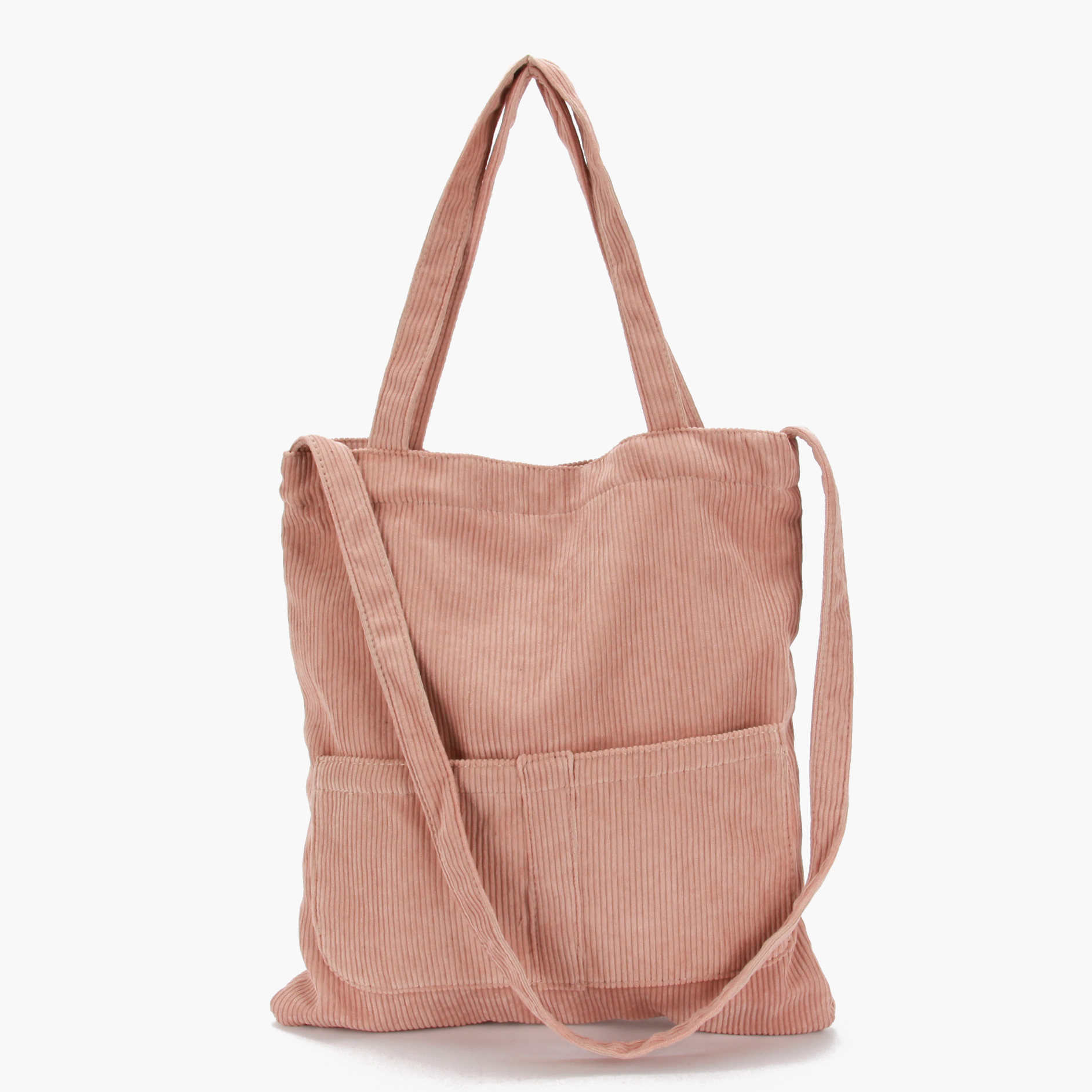 TOTE ECO SHOPPING TRAVEL Plain Eco Bag Messenger L