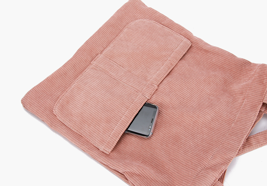 TOTE ECO SHOPPING TRAVEL Plain Eco Bag Messenger L