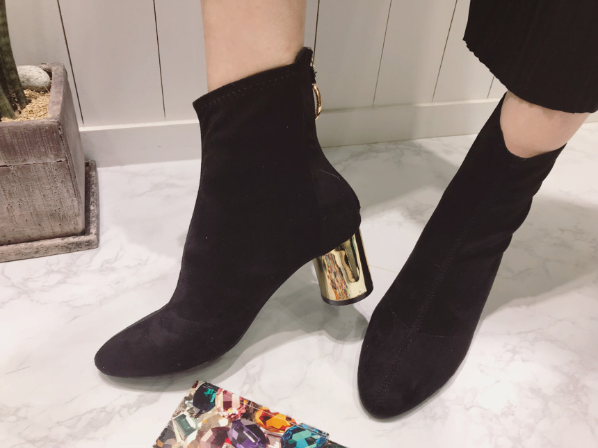 7 days bargain sniper gold heel Suede angle everyw