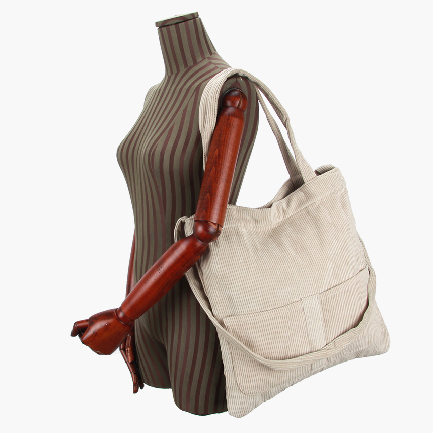 TOTE ECO SHOPPING TRAVEL Plain Eco Bag Messenger L