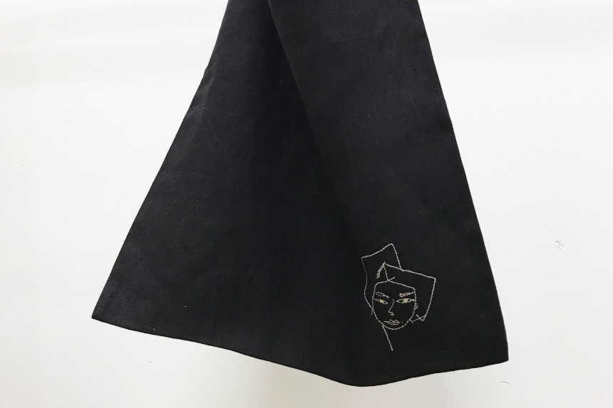 MMLB_001 Lithuanian Linen Eco-back Miss Moonlight 