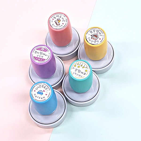 [S-22]칭찬도장 쿠폰 아기도장스탬프 만년도장제작