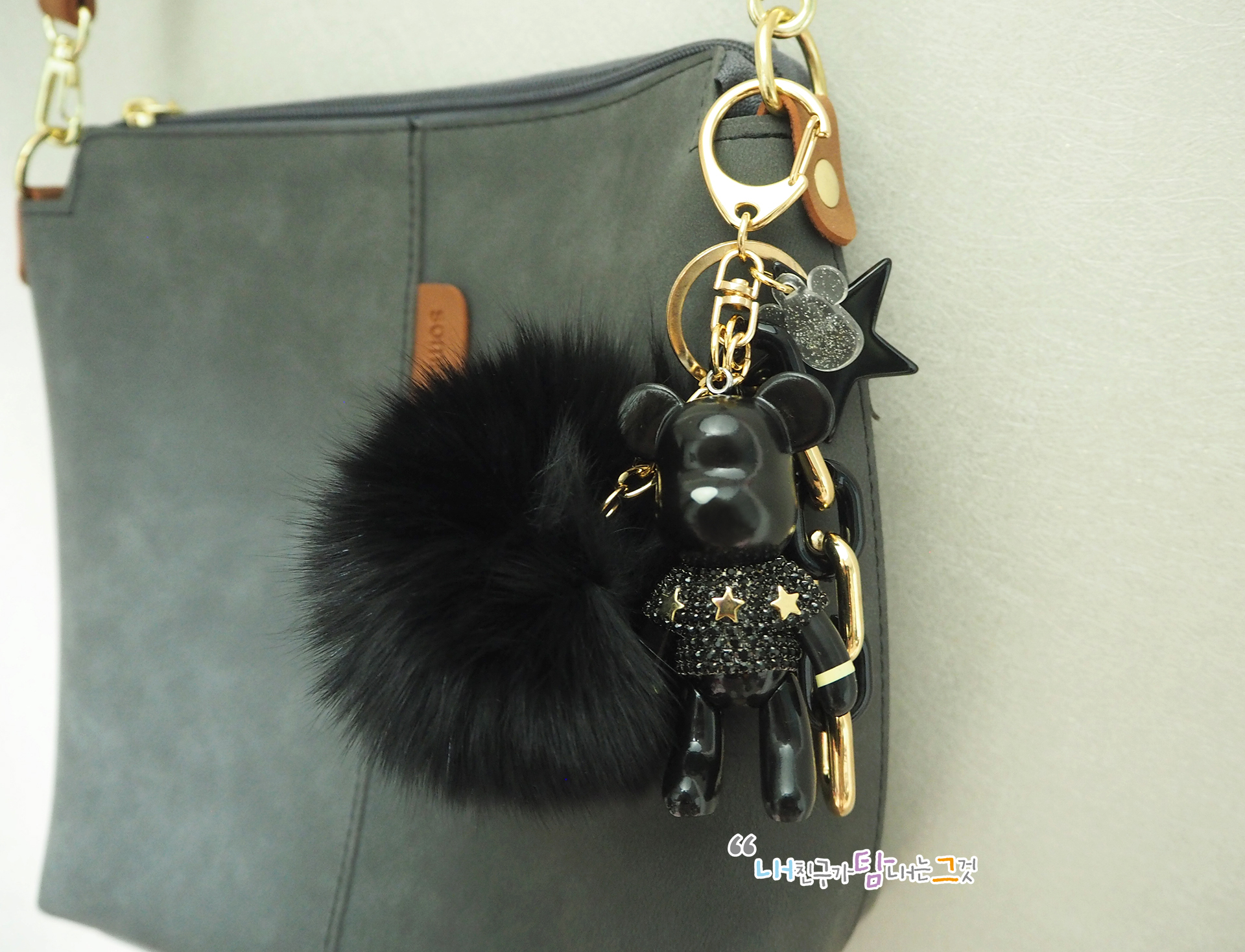 Real Foxper Black &amp Gold Popovic Ring Car Smart