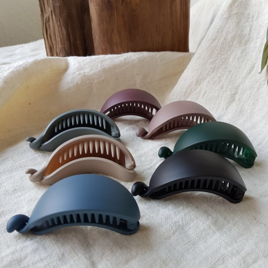 Hair Accessories Pita mattress simple hairpin 7col