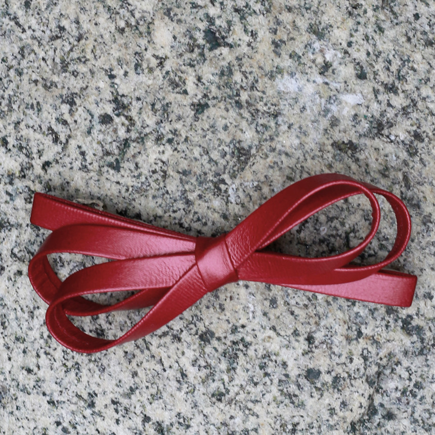 Hair Accessories Layered ribbon pin Scissors Slim 