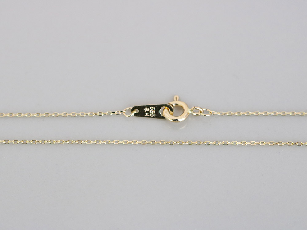 14K daily necklace chain 7 species 14k rose gold f