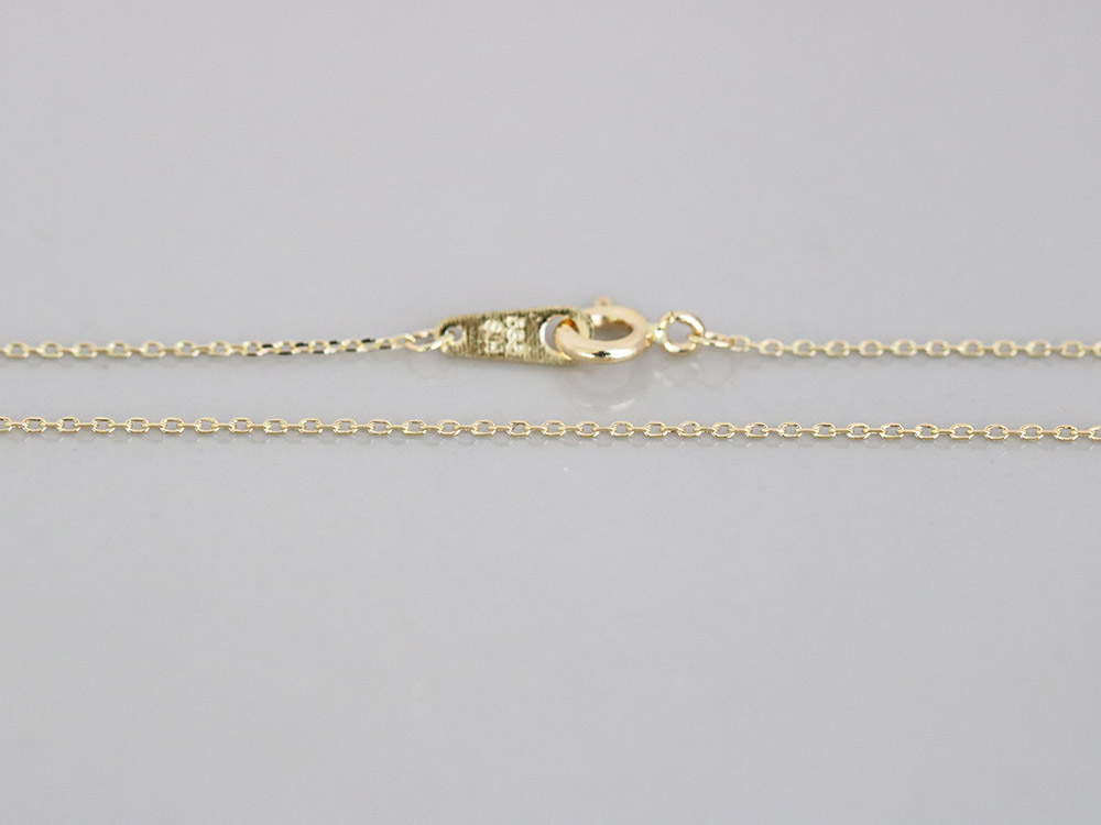 14K daily necklace chain 7 species 14k rose gold f