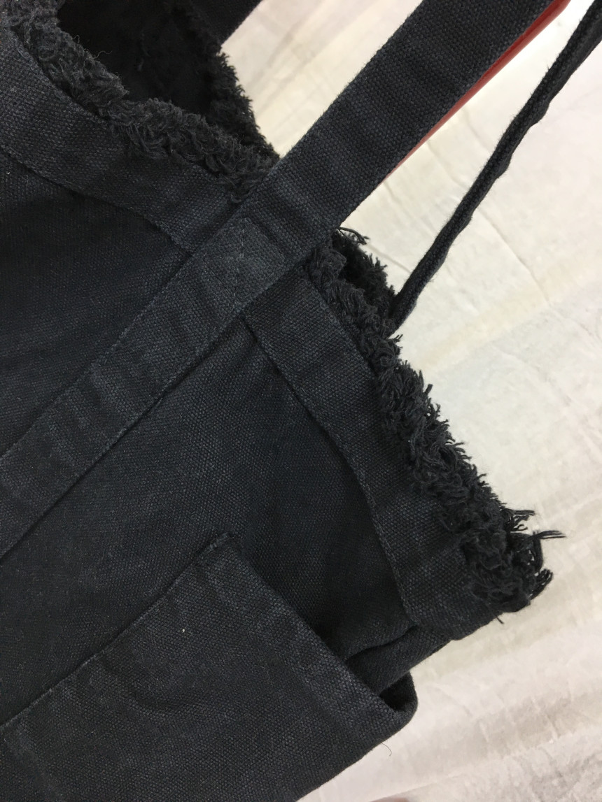 Pocket Canvas Eco Bag Vintage Bags Bigbag Travel A