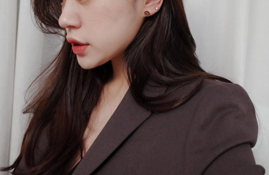 Bulliant 10SET Point Earrings Stylish Chic Unique 