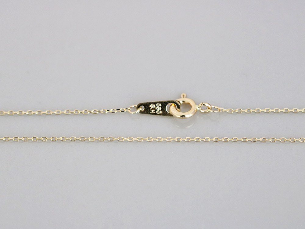 14K daily necklace chain 7 species 14k rose gold f