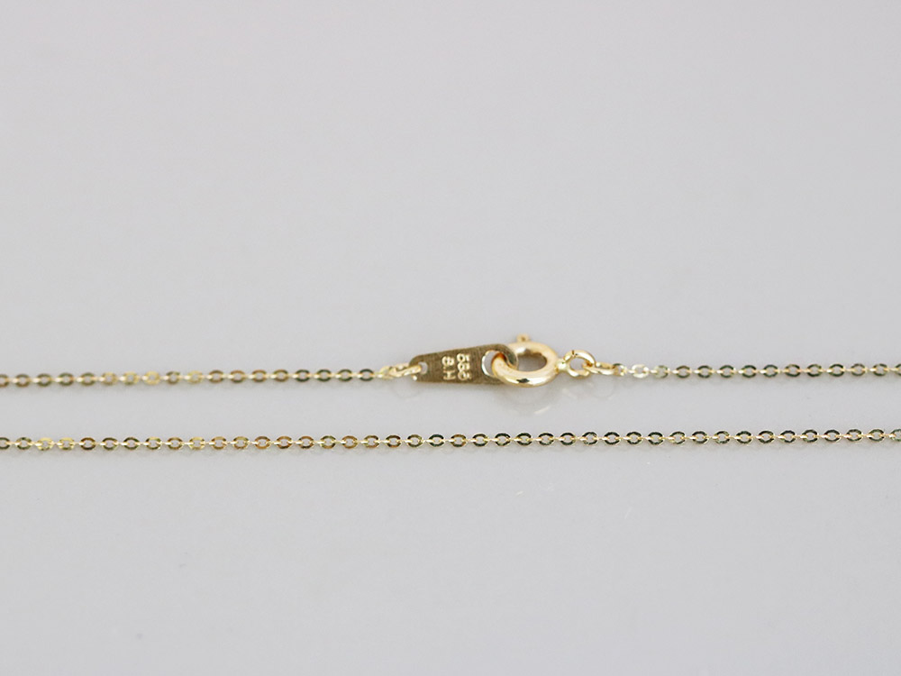 14K daily necklace chain 7 species 14k rose gold f