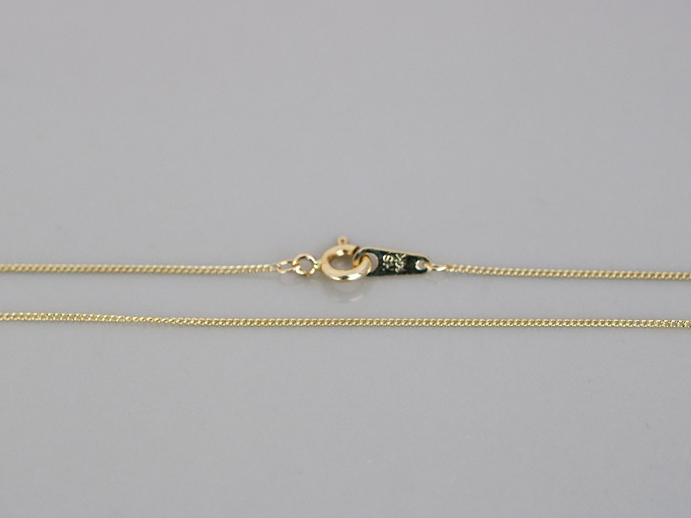 14K daily necklace chain 7 species 14k rose gold f