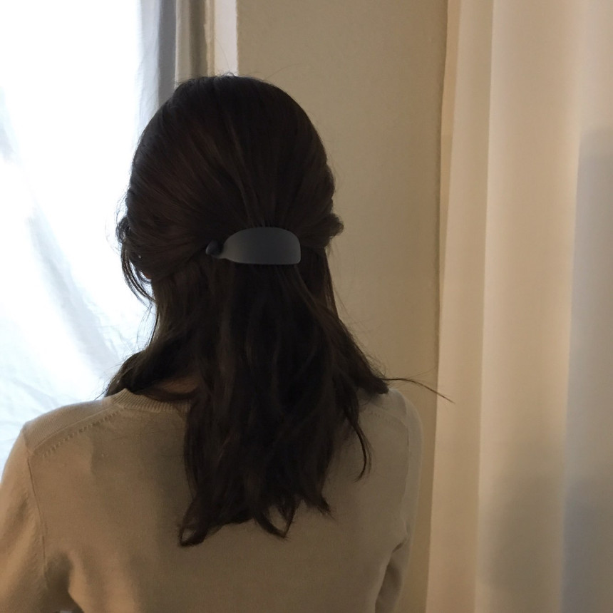 Hair Accessories Pita mattress simple hairpin 7col
