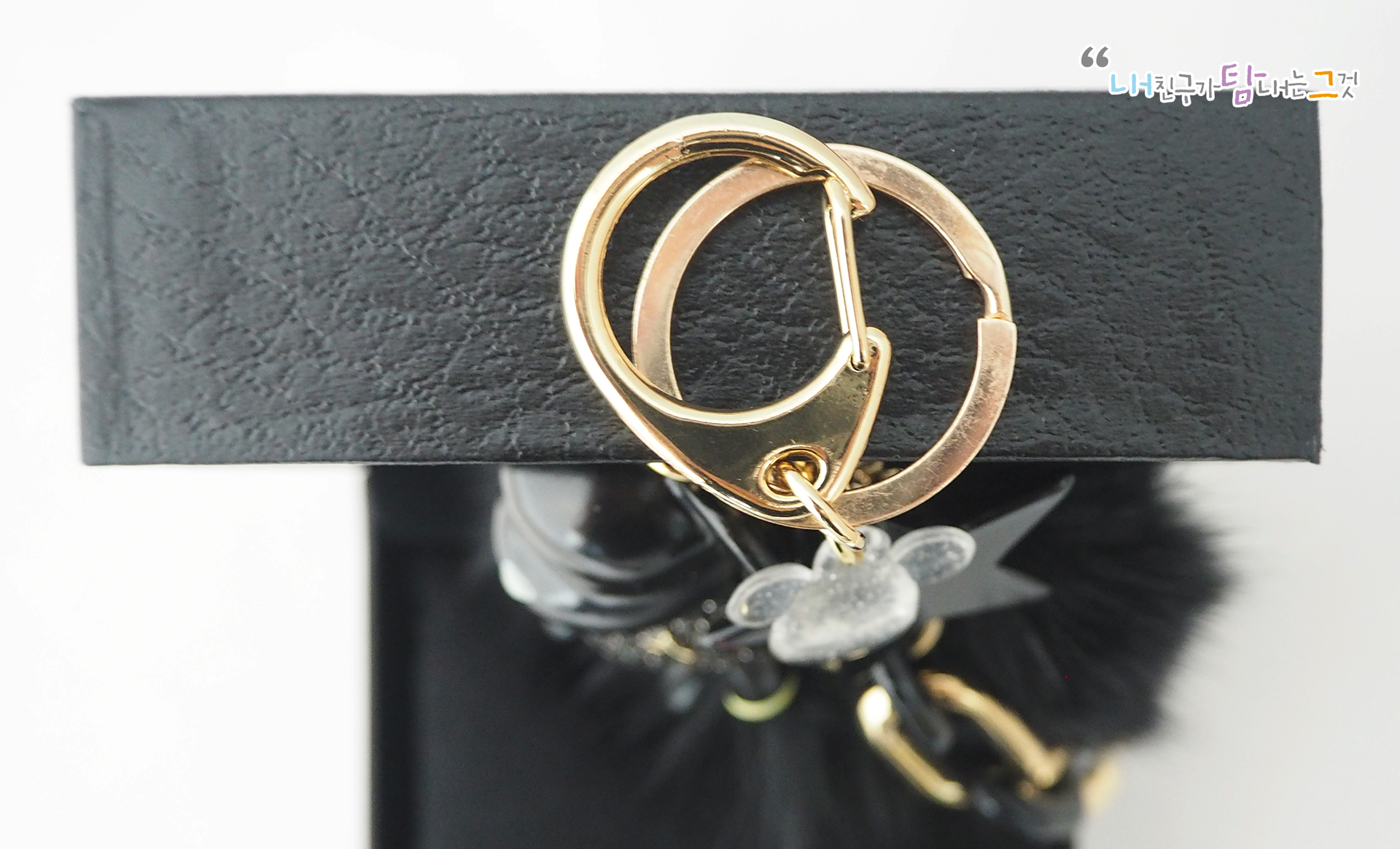 Real Foxper Black &amp Gold Popovic Ring Car Smart