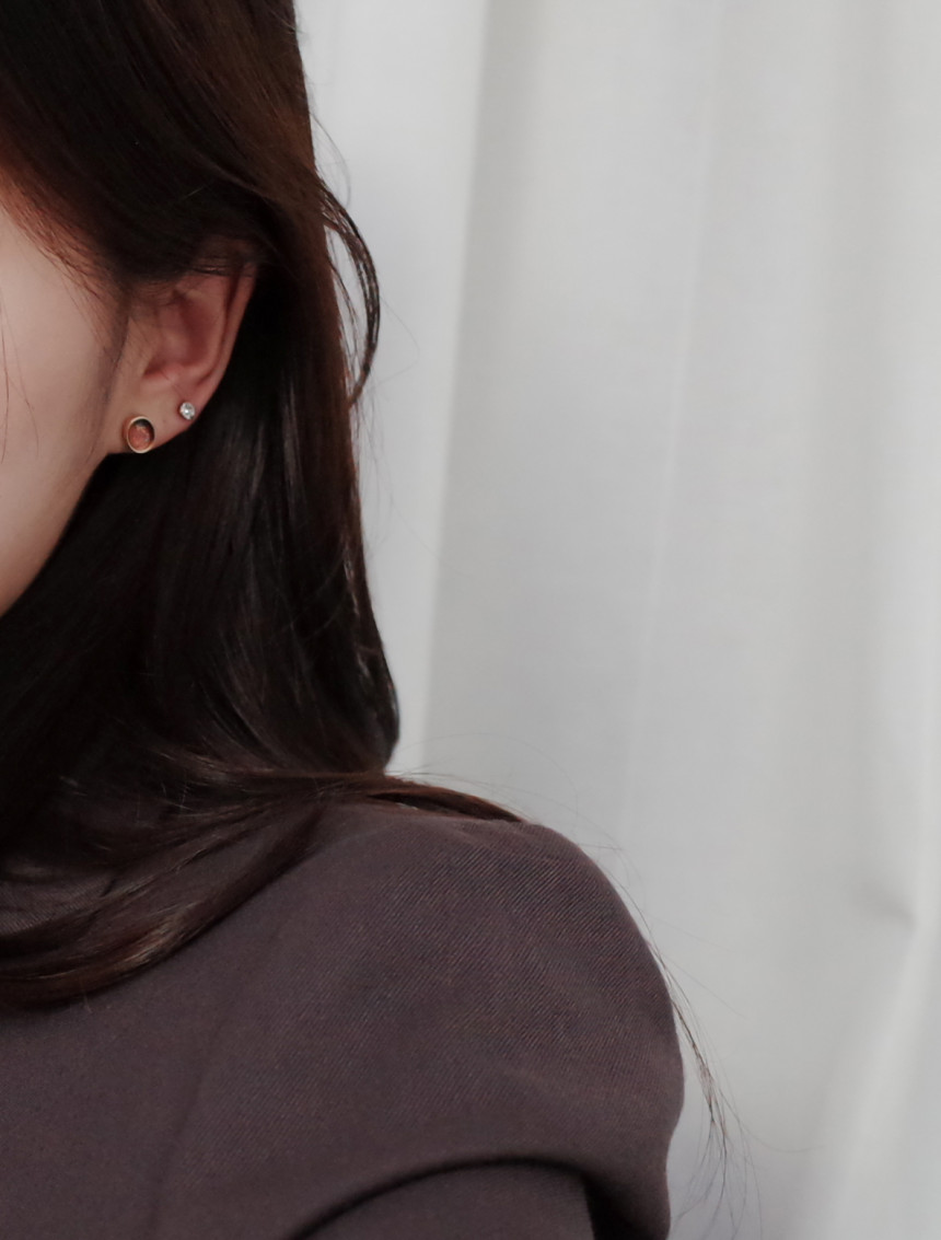 Bulliant 10SET Point Earrings Stylish Chic Unique 