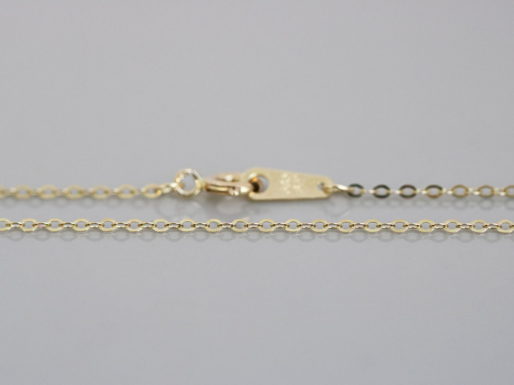 14K daily necklace chain 7 species 14k rose gold f