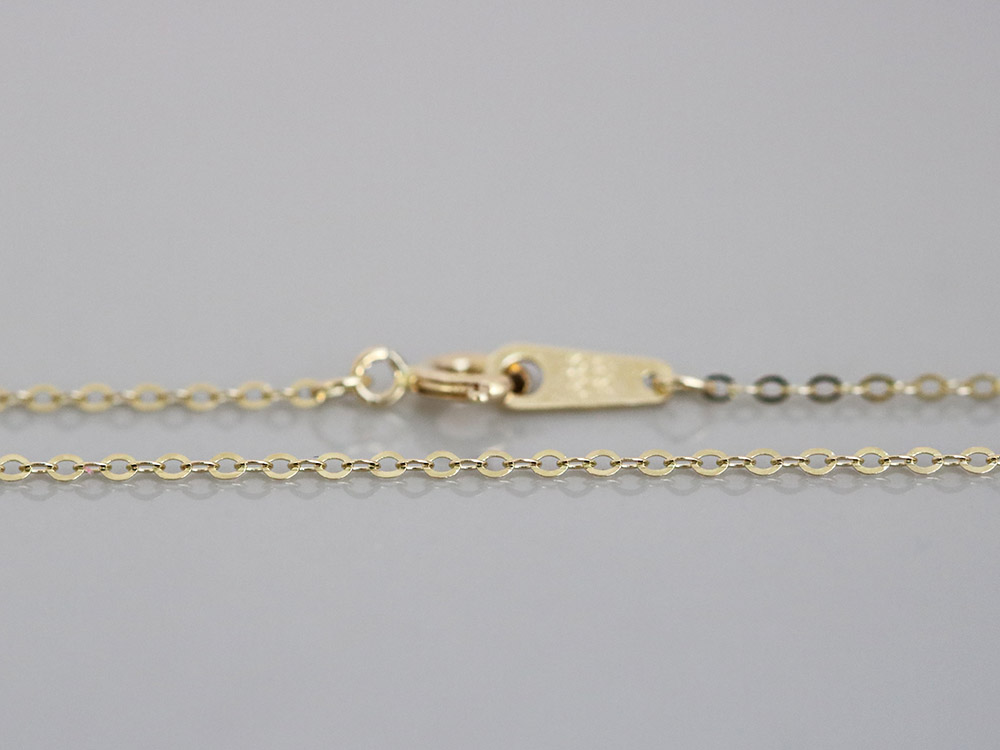 14K daily necklace chain 7 species 14k rose gold f