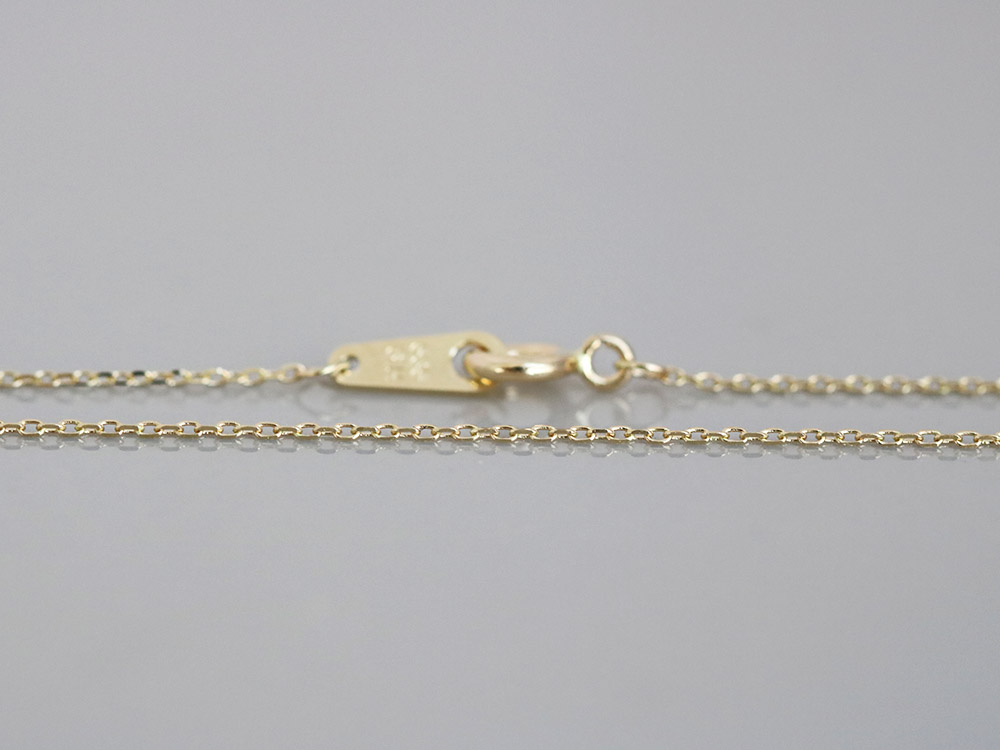 14K daily necklace chain 7 species 14k rose gold f
