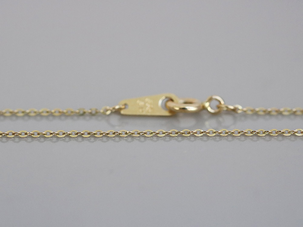 14K daily necklace chain 7 species 14k rose gold f