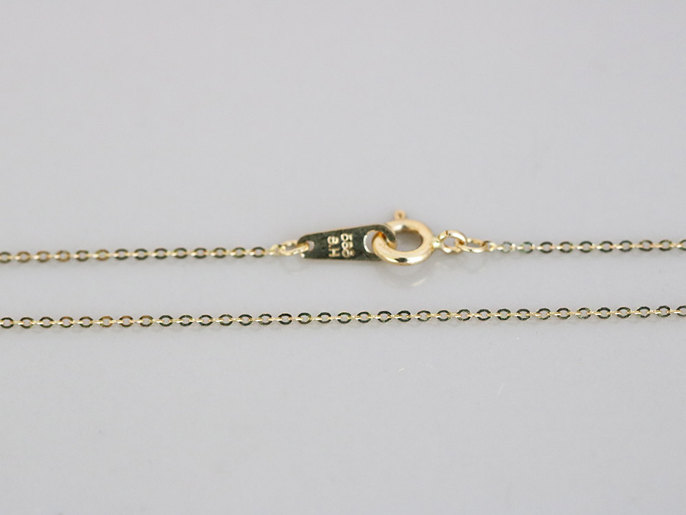 14K daily necklace chain 7 species 14k rose gold f