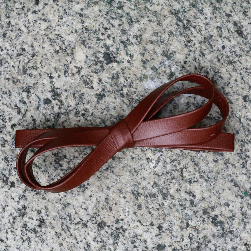 Hair Accessories Layered ribbon pin Scissors Slim 