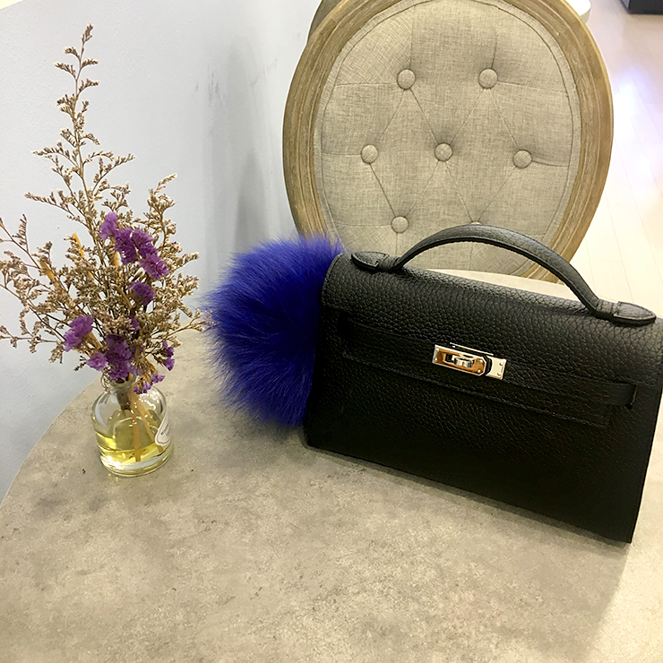 Real Fox Foam Form Foam Key Ring Big Size Key Hold