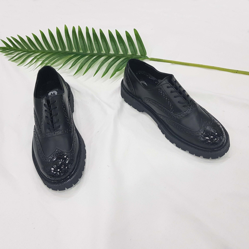 Free Shipping Wingtip Clipper Men's Formal Shoe