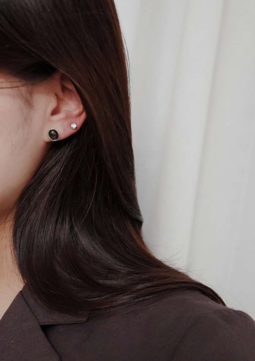 Bulliant 10SET Point Earrings Stylish Chic Unique 