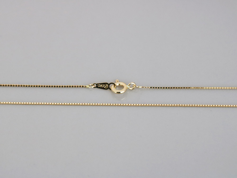 14K daily necklace chain 7 species 14k rose gold f