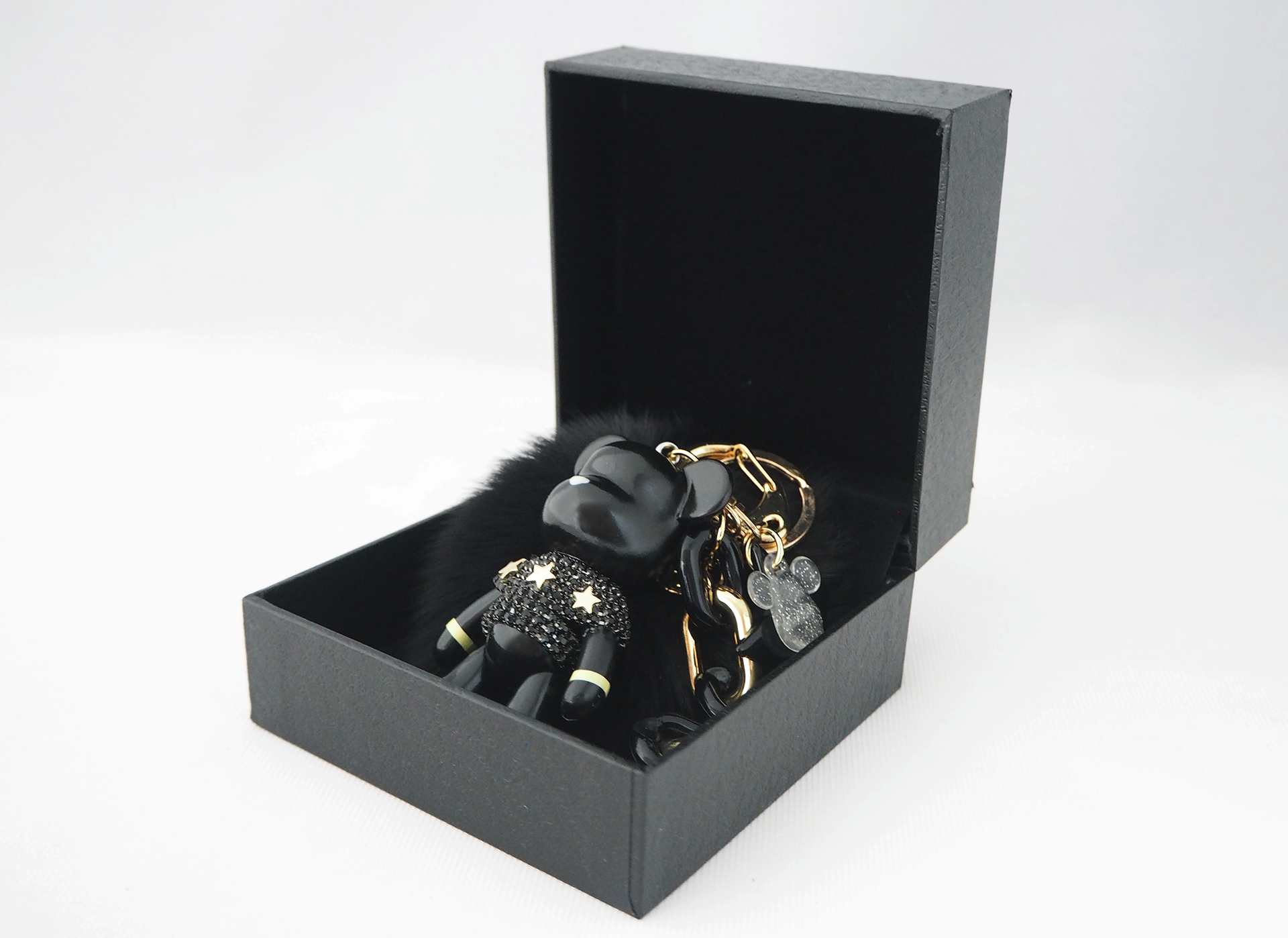 Real Foxper Black &amp Gold Popovic Ring Car Smart