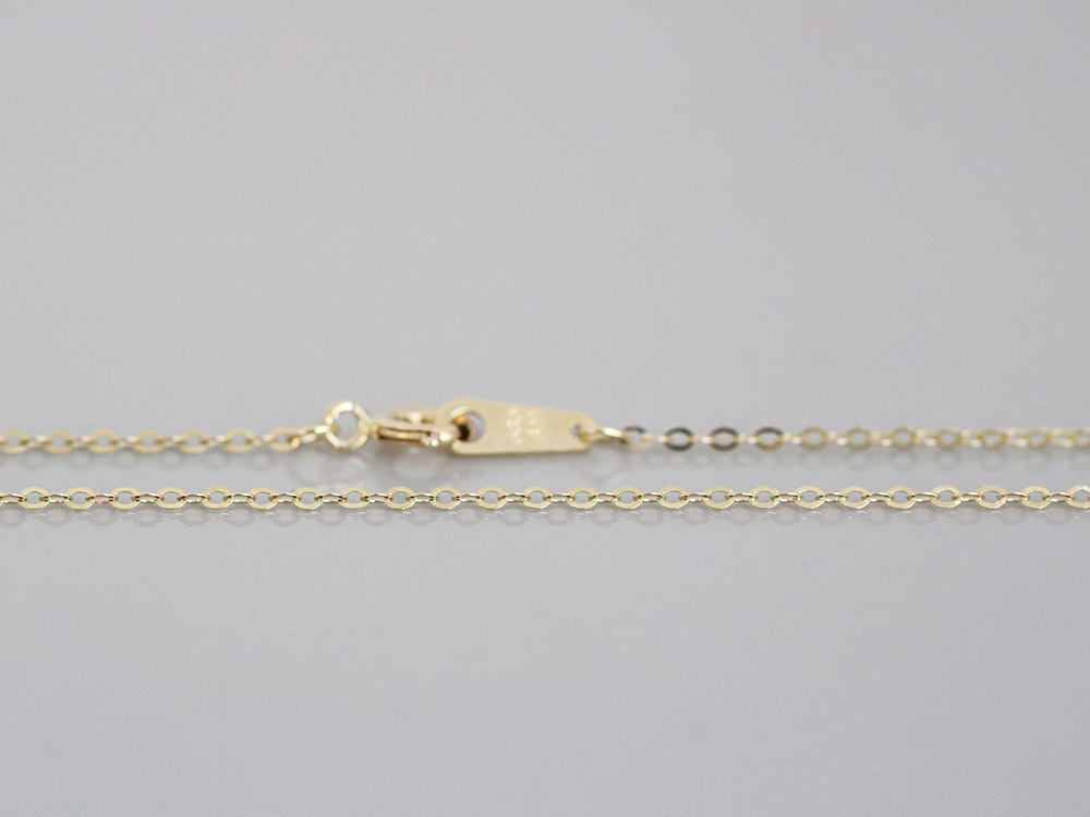 14K daily necklace chain 7 species 14k rose gold f