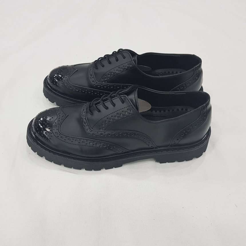 Free Shipping Wingtip Clipper Men's Formal Shoe