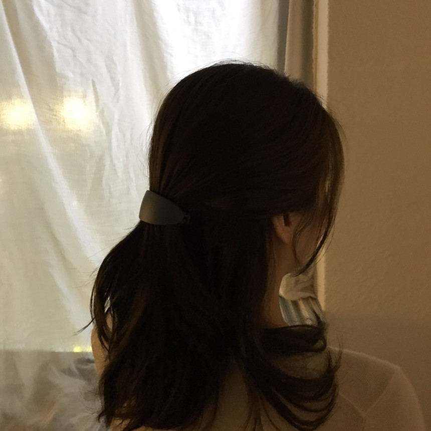 Hair Accessories Pita mattress simple hairpin 7col