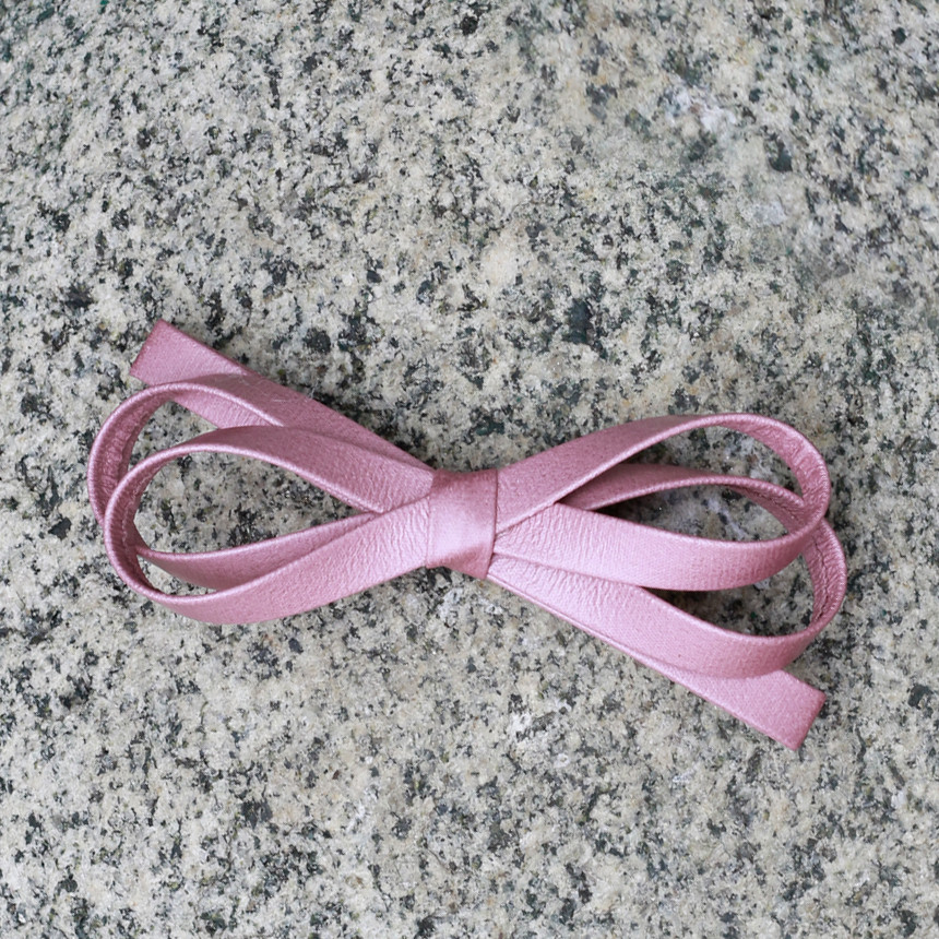Hair Accessories Layered ribbon pin Scissors Slim 