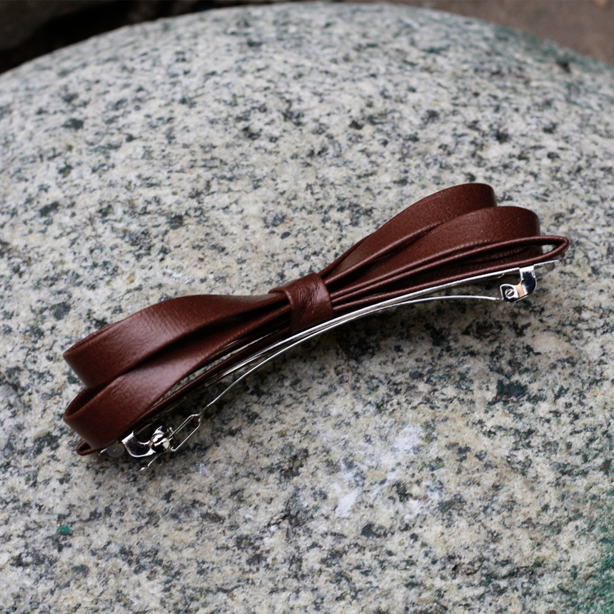 Hair Accessories Layered ribbon pin Scissors Slim 