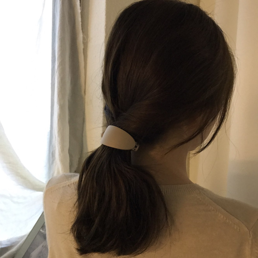 Hair Accessories Pita mattress simple hairpin 7col